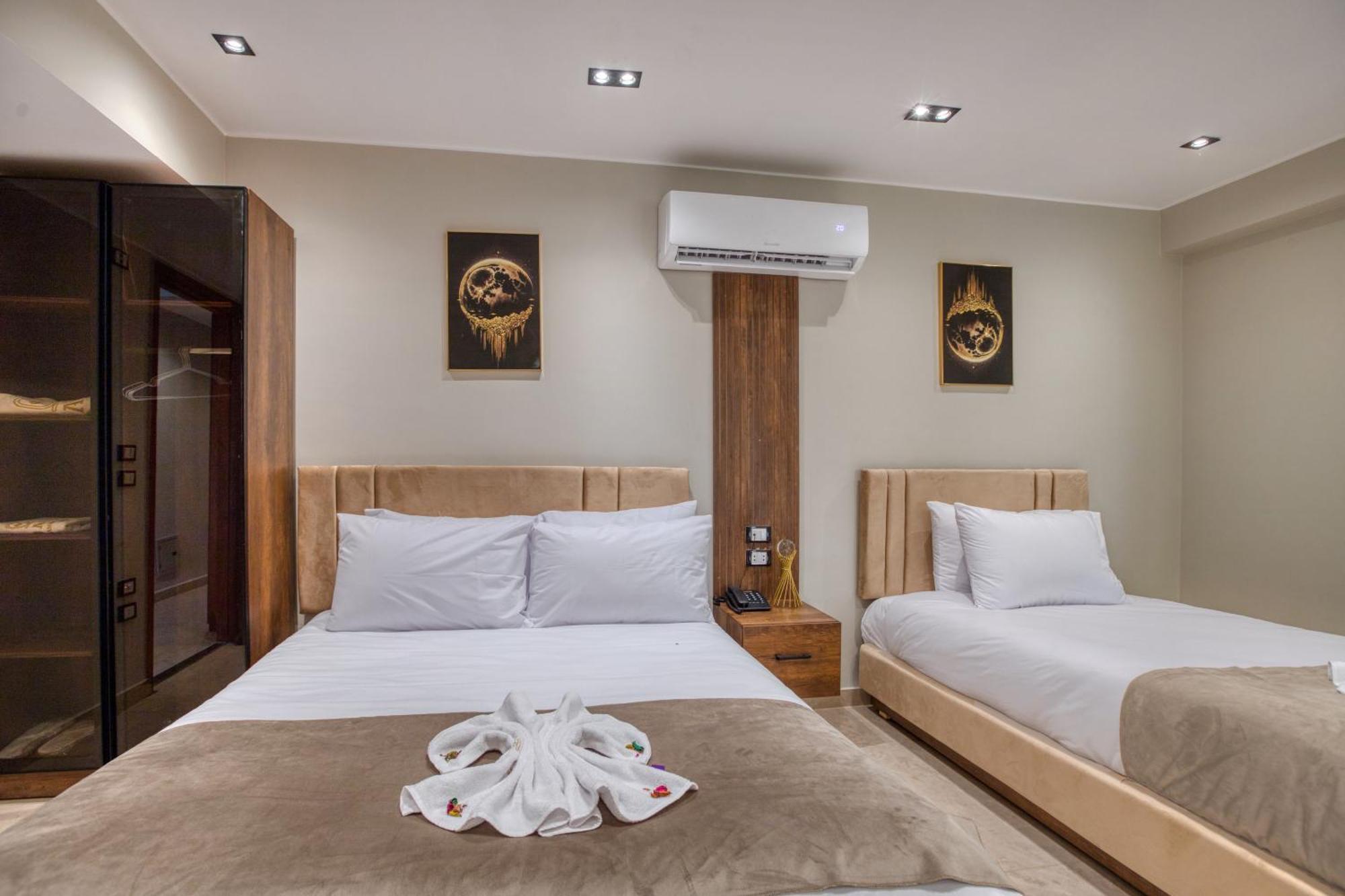 Gaia Pyramids Hotel Kafret el-Gabal Buitenkant foto